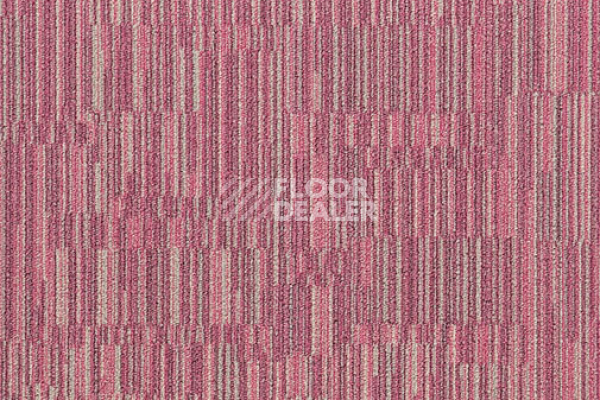 Ковровая плитка Milliken LayLines LLN48-104 Flamingo фото 1 | FLOORDEALER